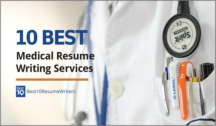 Best Healthcare Executive Resume Writer