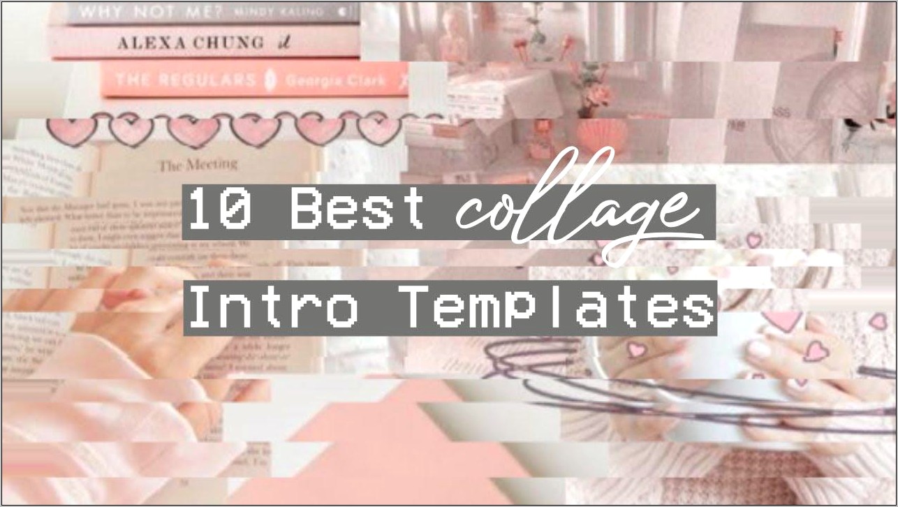 Best Intro Templates No Text Download