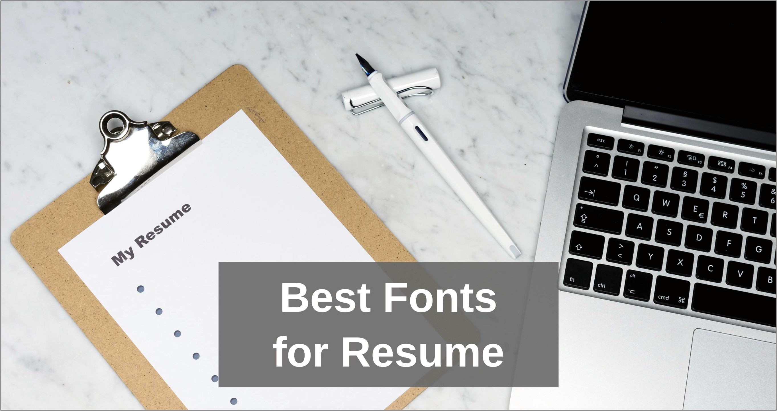 Best Looking Font For Resume