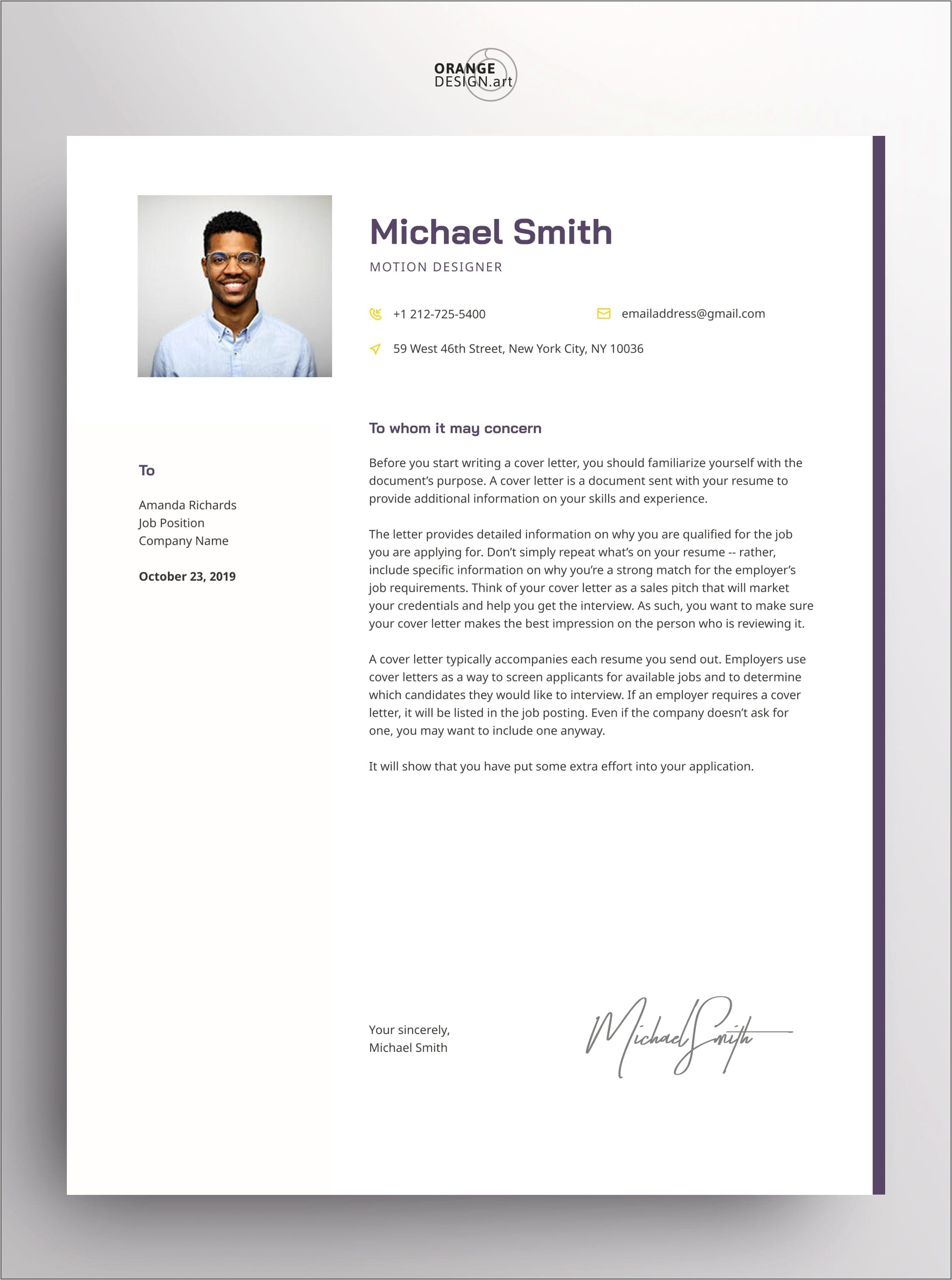 Best Resume Fonts For Engineers