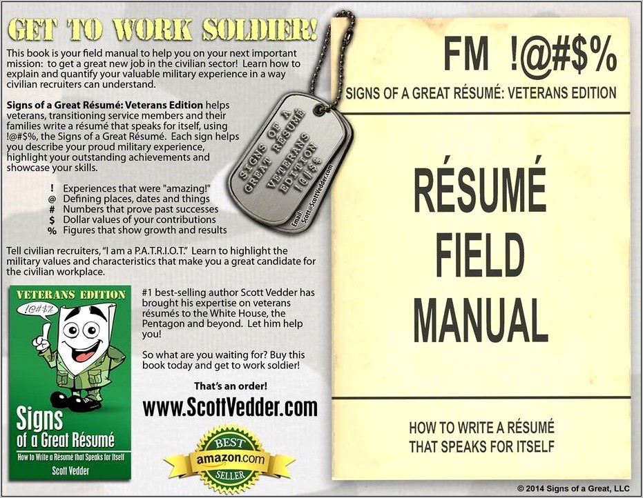 Best Resume For Transiting Military