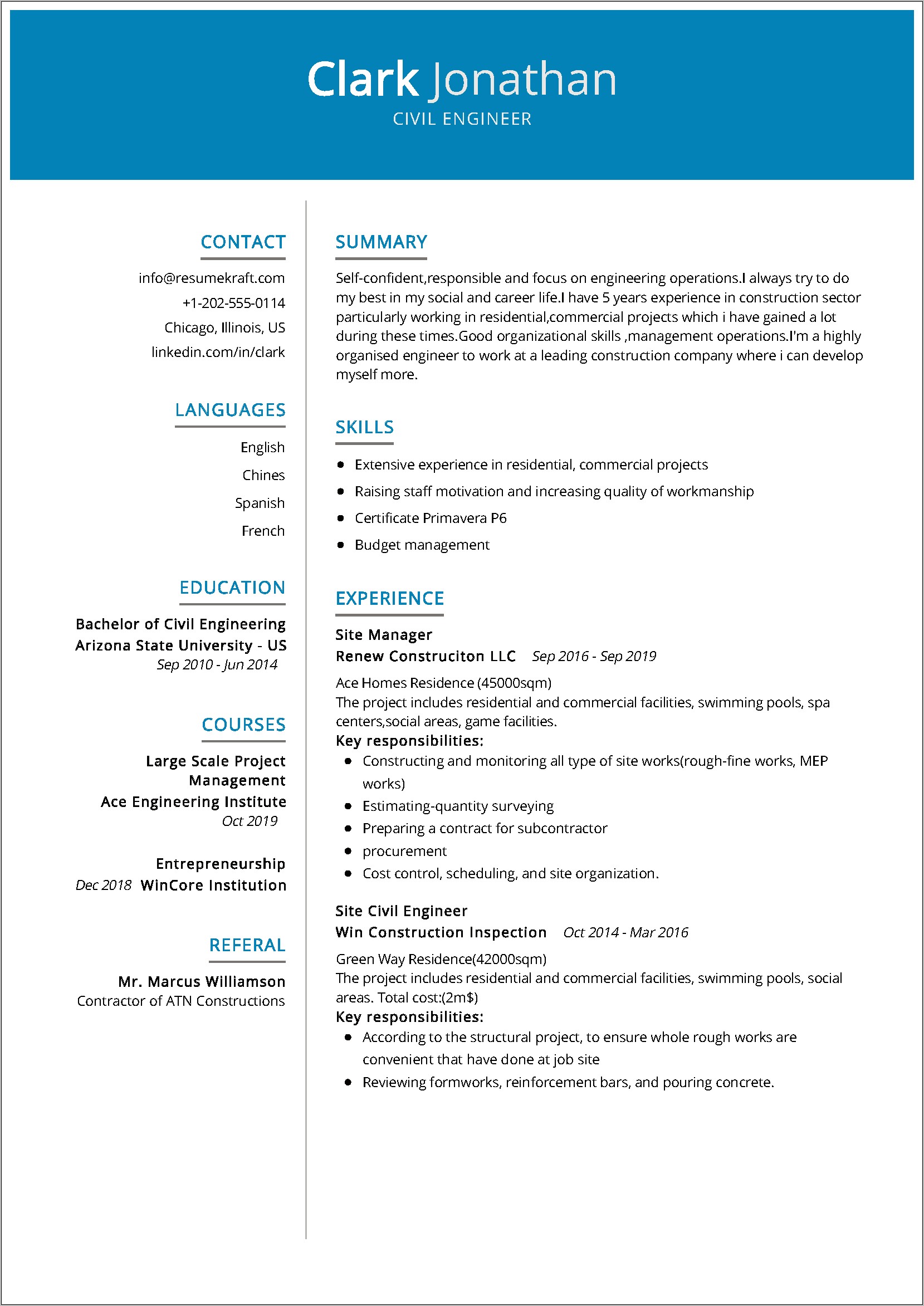 Best Resume For Whole Foods