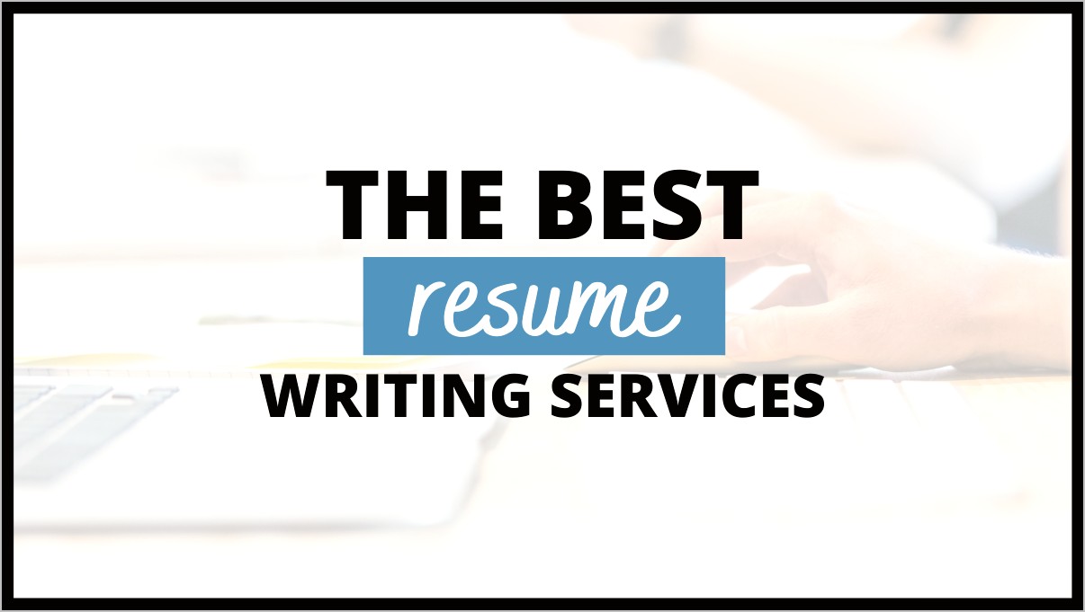 Best Resume Service For Value