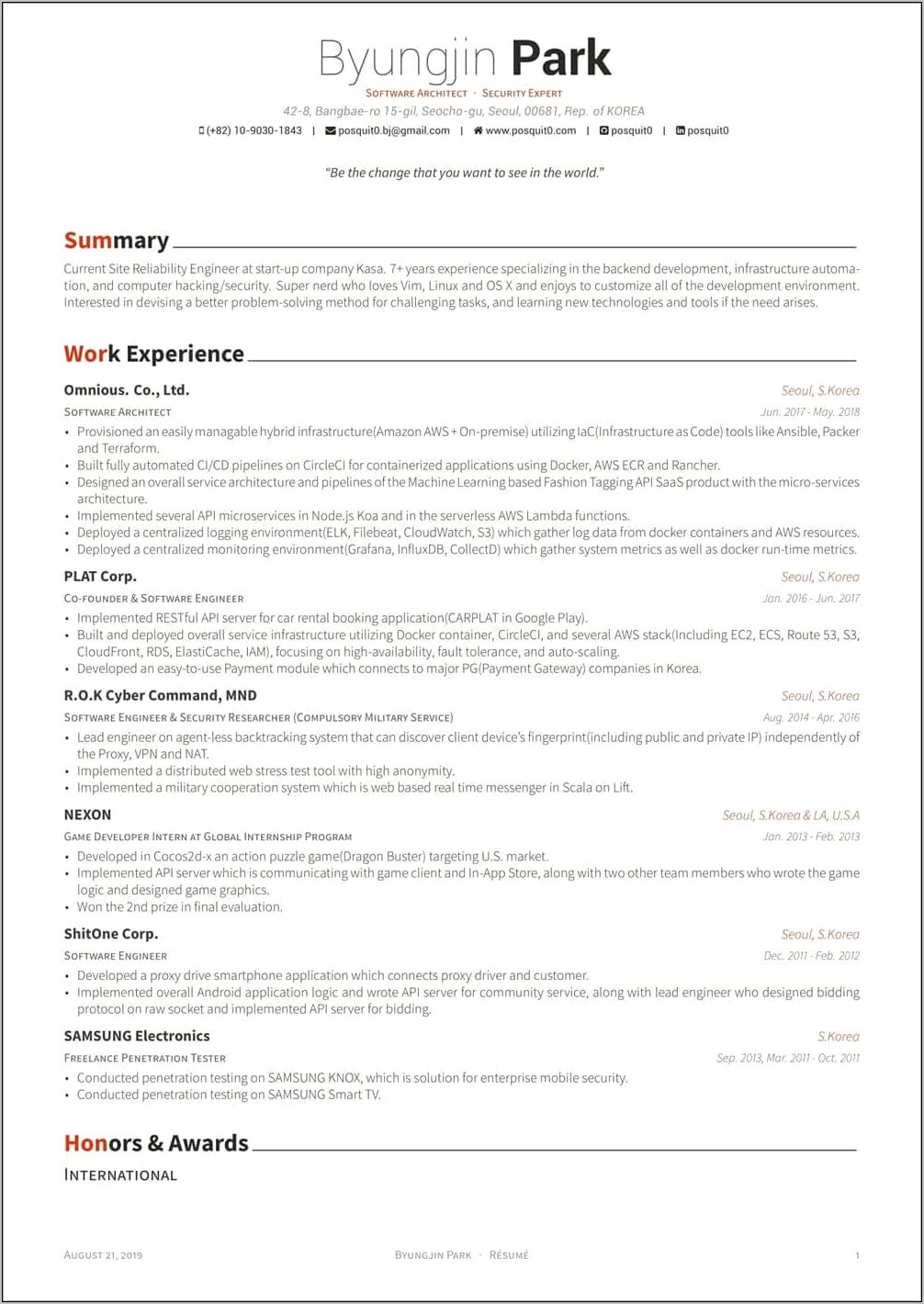 Best Resume Templates Latex Phd