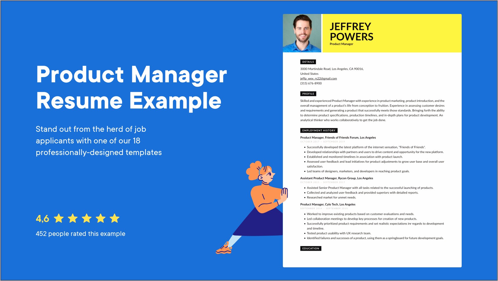 Best Senior Product Manager Resumes