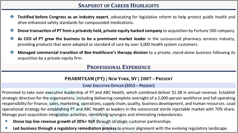 Best Sized Font For Resume