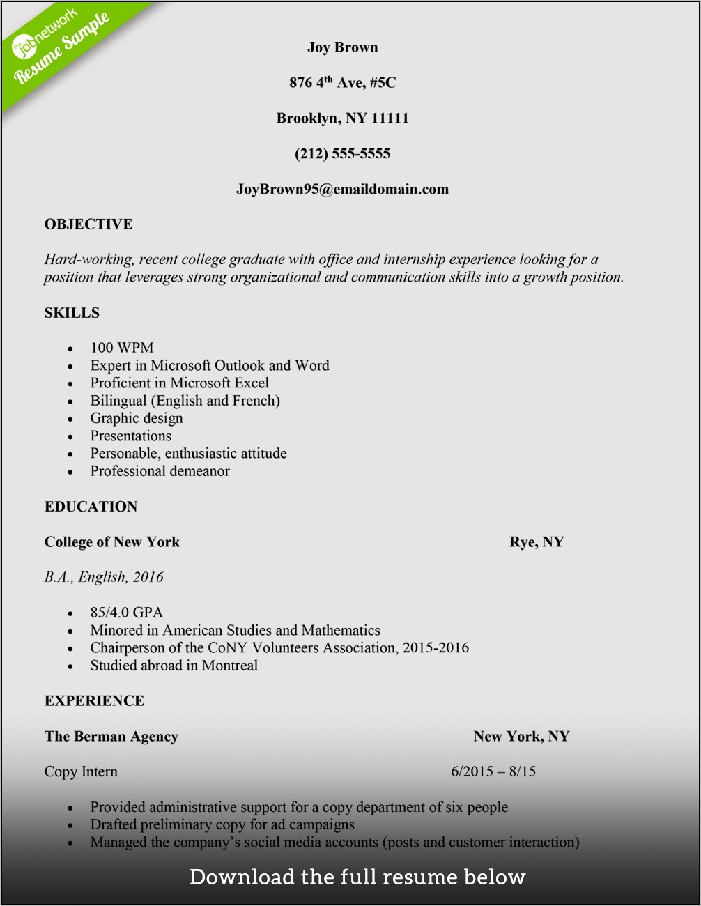 Bilingual Dental Assistant Resume Sample