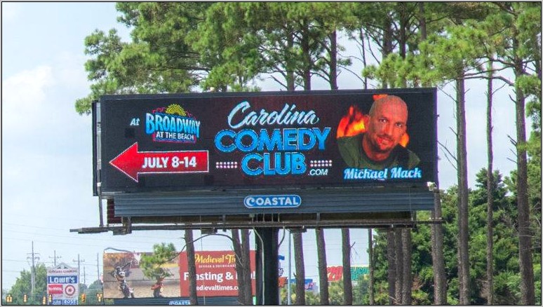 Billboard Template Download In Conway Sc