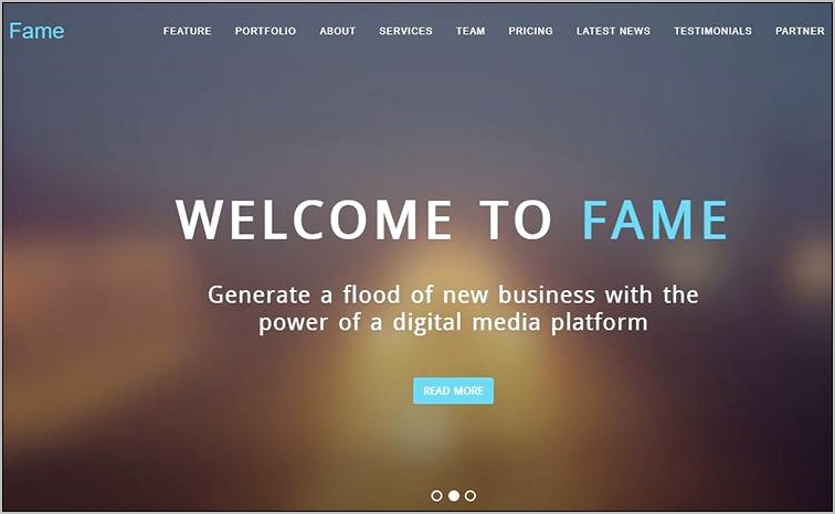 Bizipress Finance Consulting Business Html Template Download