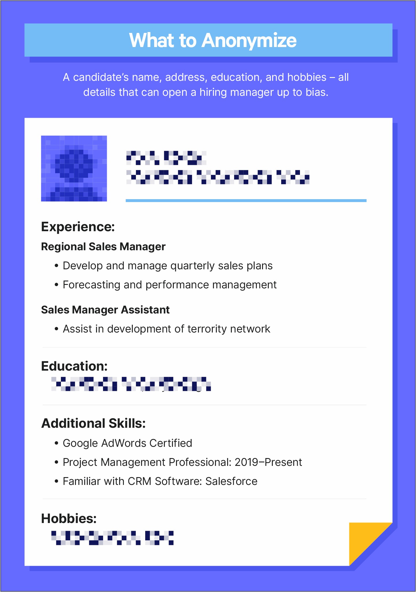 Blinds To Go Manager Resume