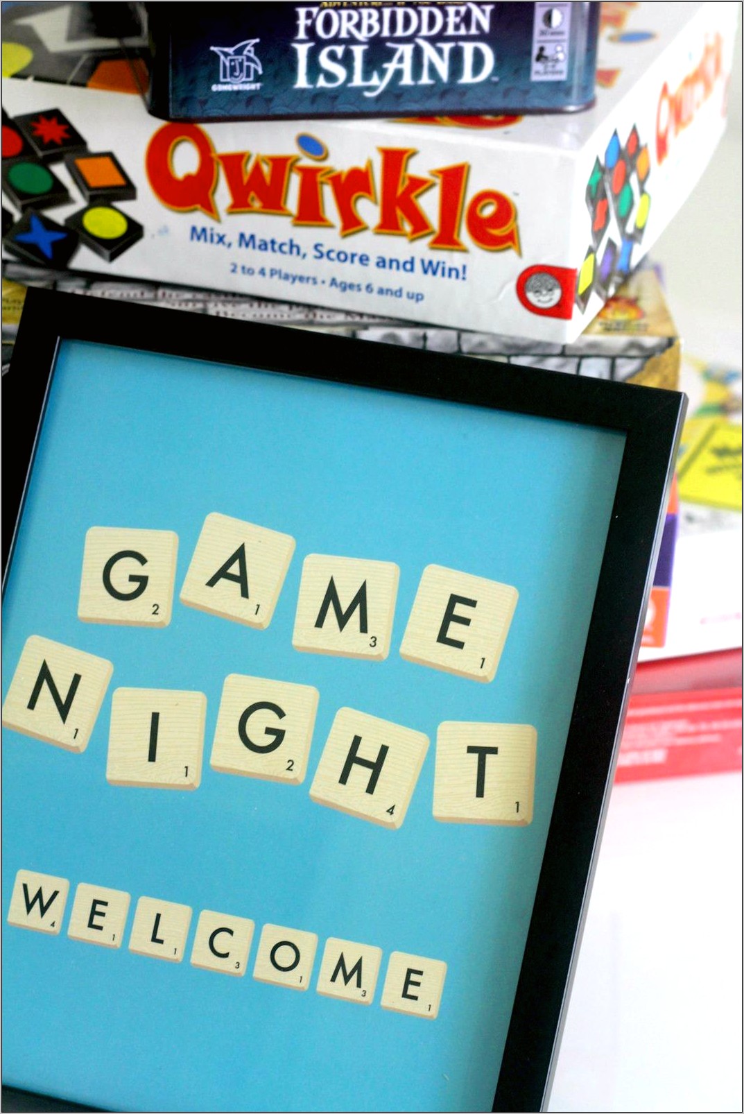 Board Game Night Event Flyer Template Download