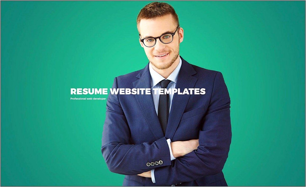 Bootstrap 3 Resume Template Free