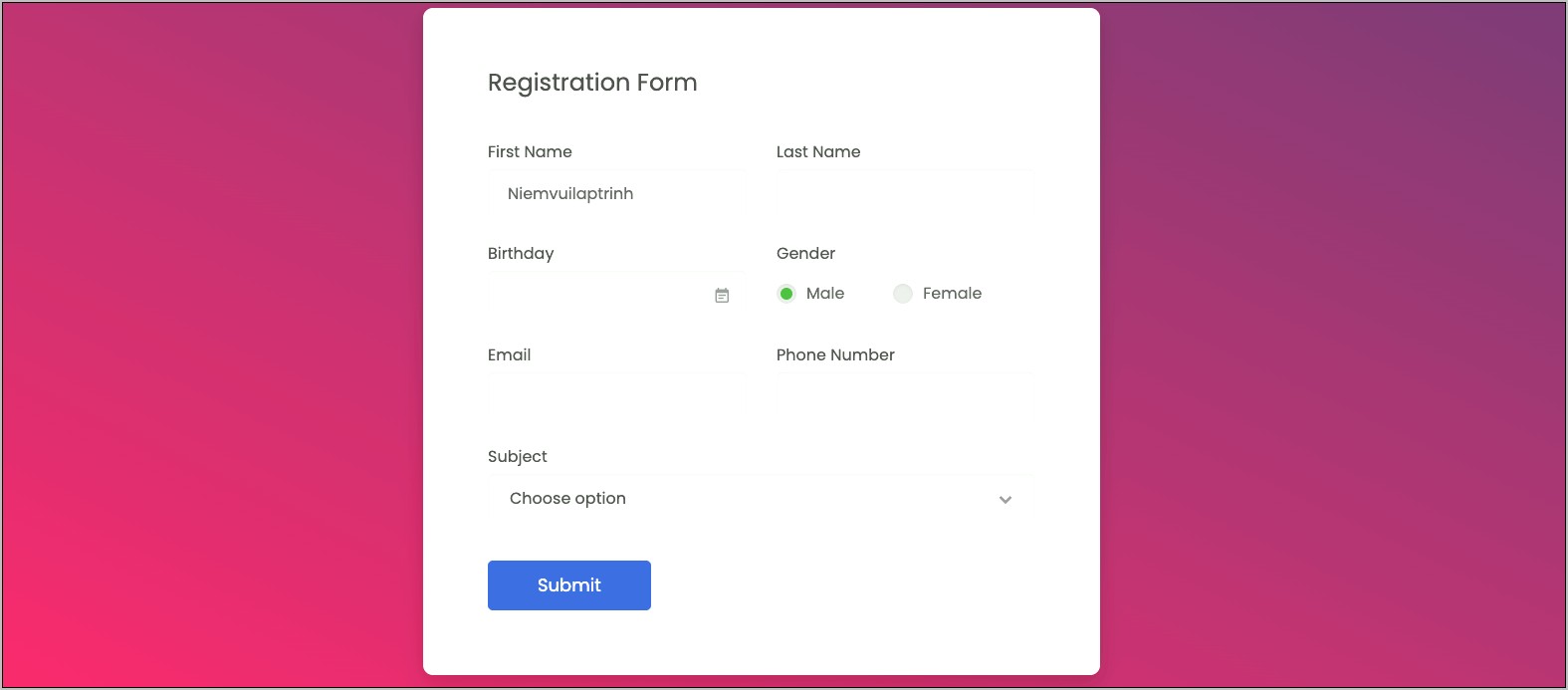 Bootstrap Login And Registration Form Template Download