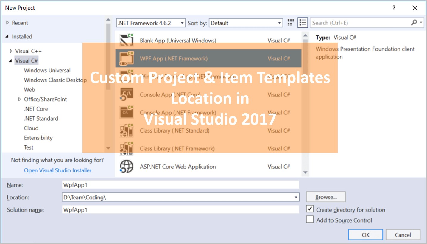 Bot Application Template Visual Studio 2017 Download