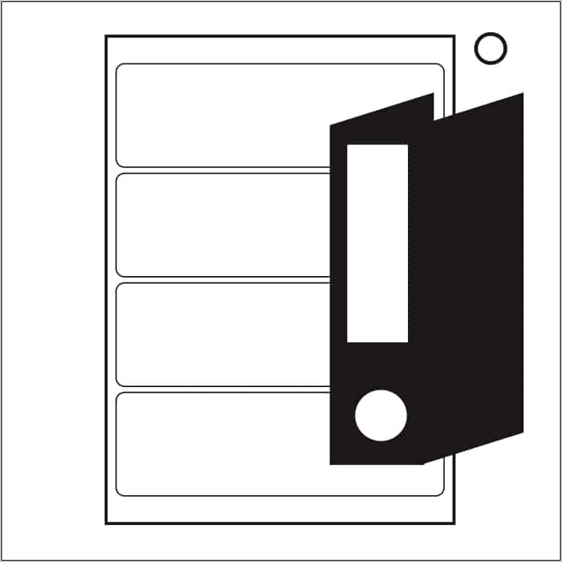 Box File Label Template In Excel Download