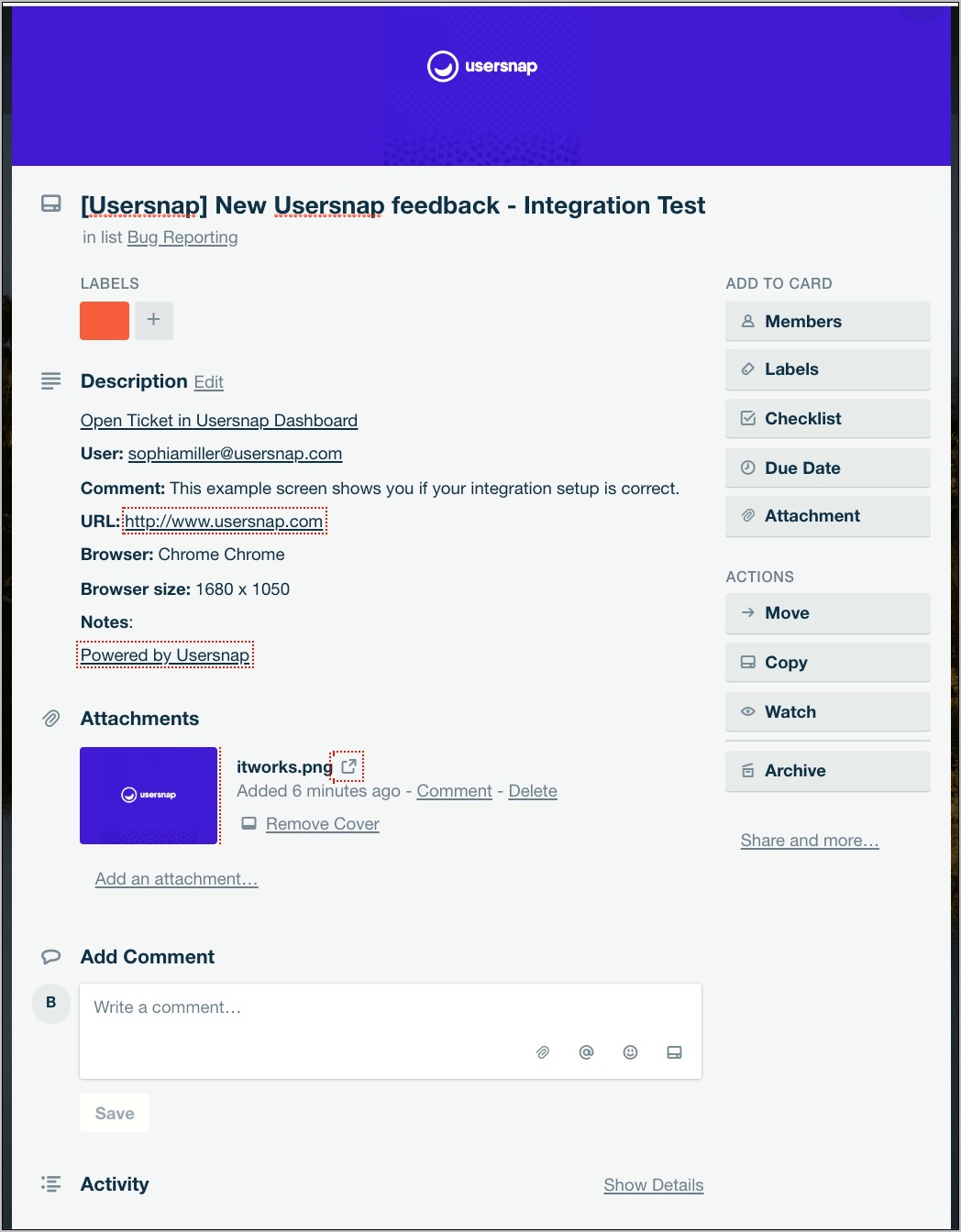 Bug Report Template Download Steps To Reproduce