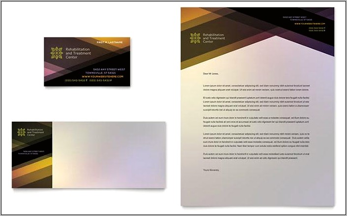 Business Card Template Download For Microsoft Word