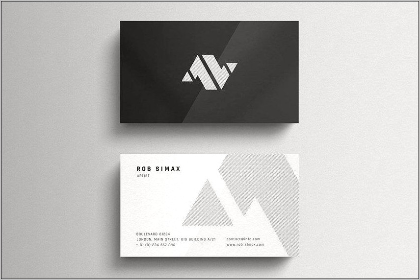 Business Card Template Phd Candidate Download