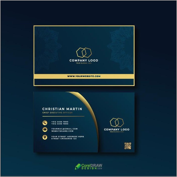 Business Card Templates Download Corel Draw