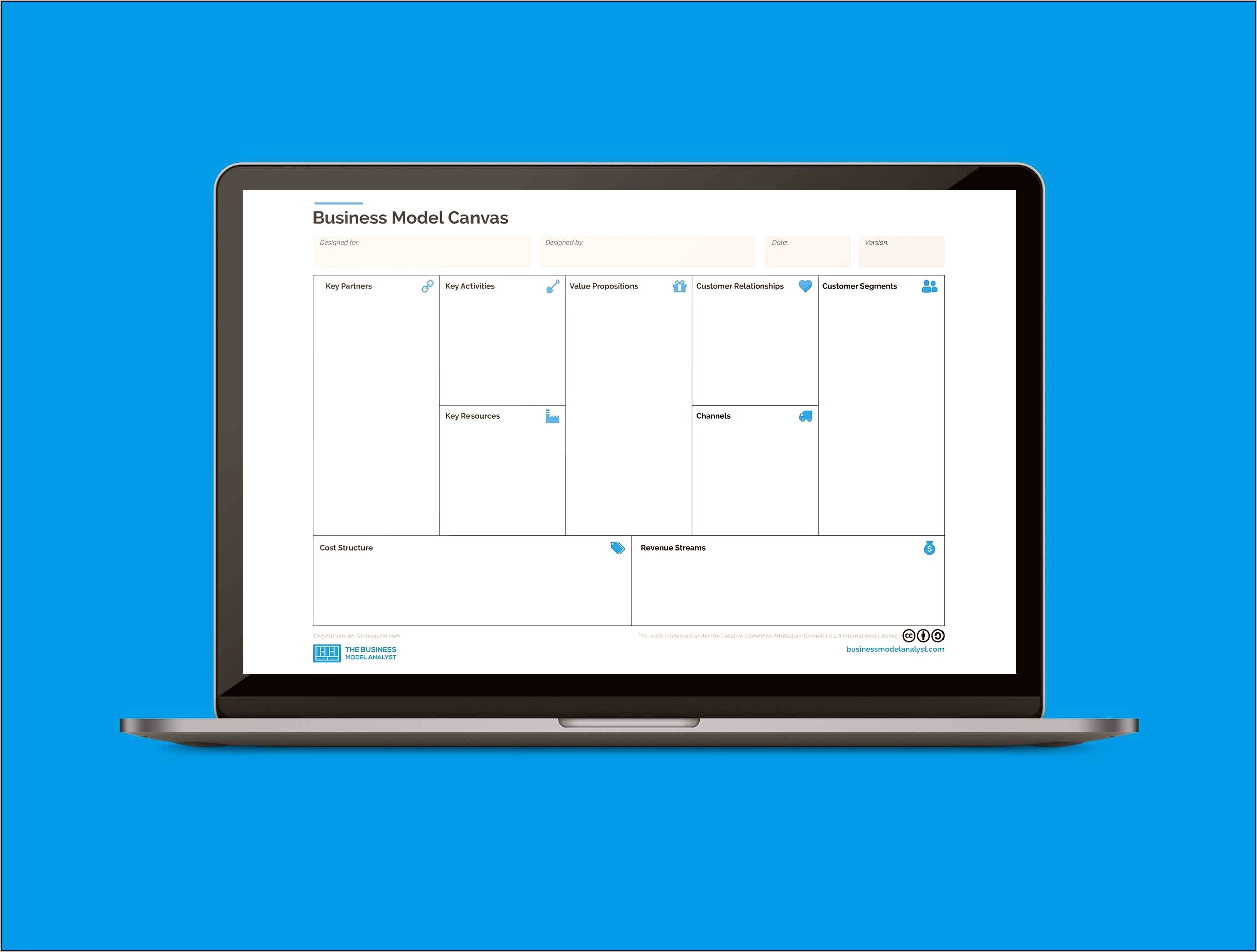 Business Model Canvas Template Word Download