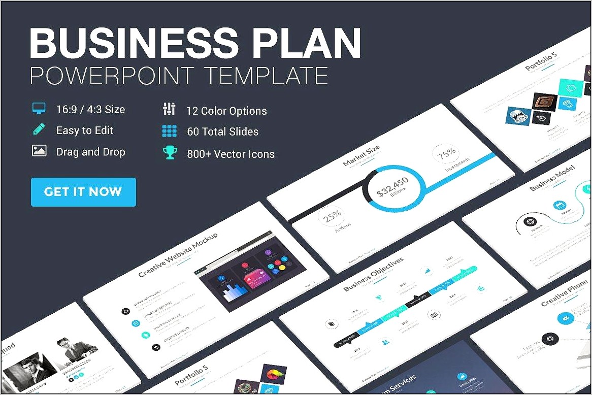 Business Plan Powerpoint Presentation Templates Download