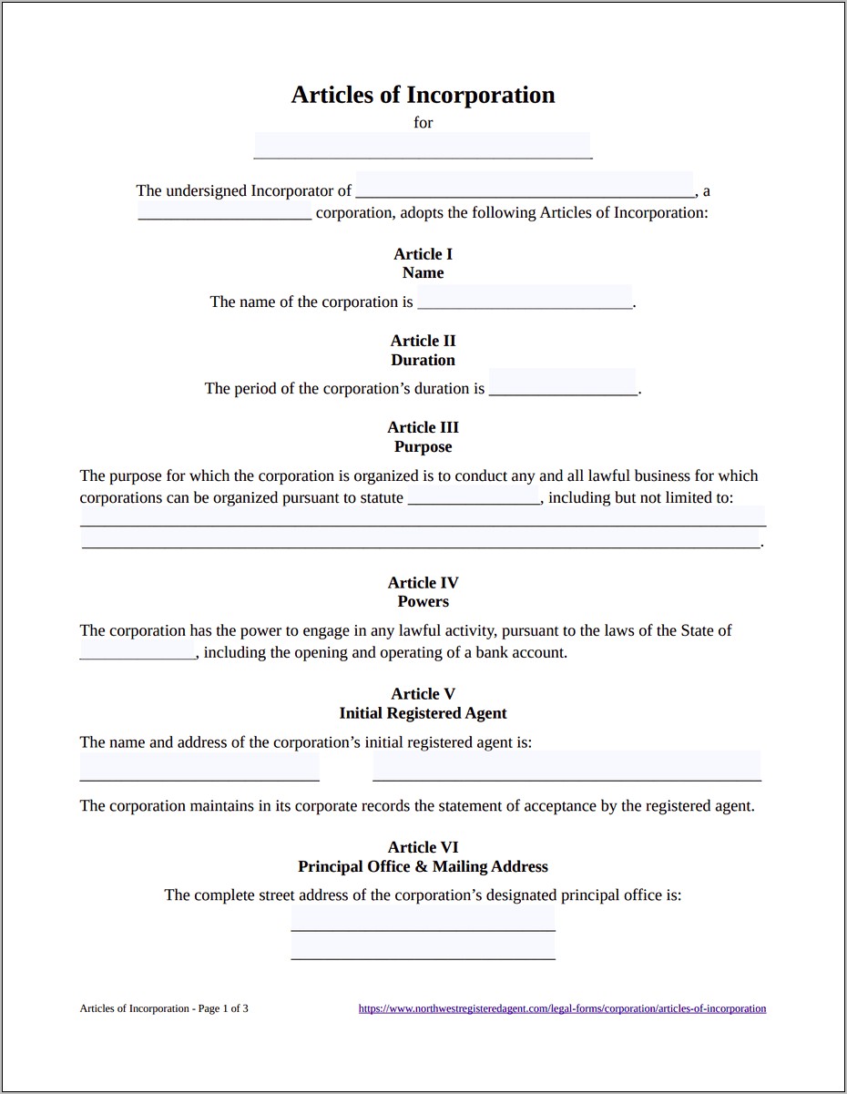 Bylaws Template For Texas Llc Download