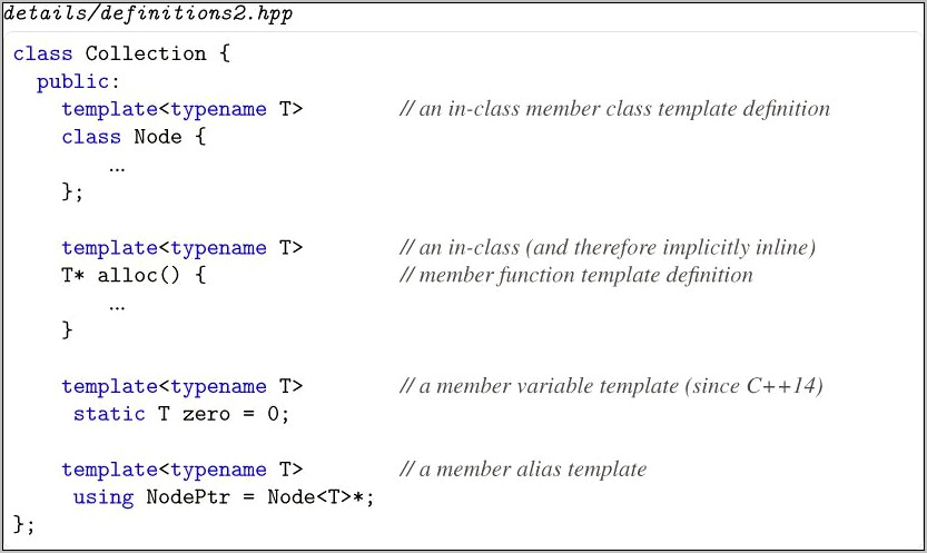 C++ Templates The Complete Guide 2nd Pdf Download