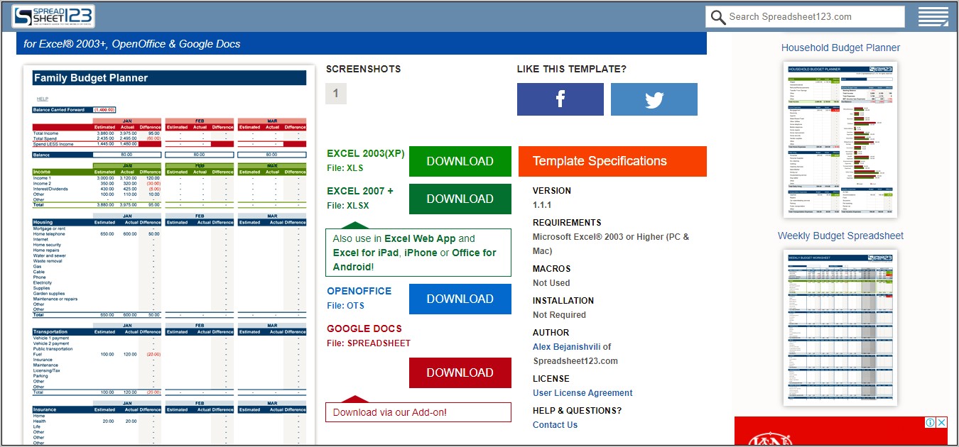 Can I Sell A Spreadsheet Template Download