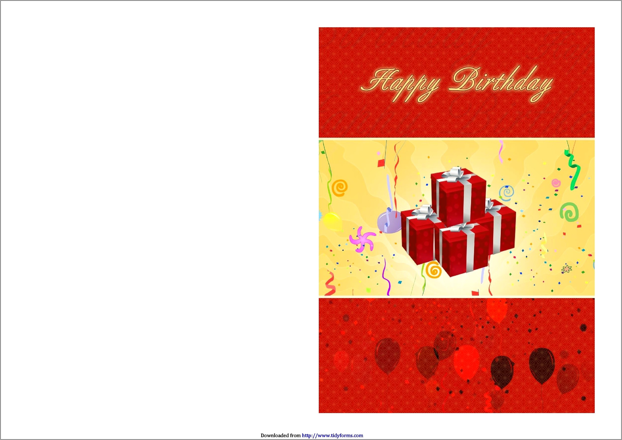 Cannot Download Birthday Card Templates For Word 2007