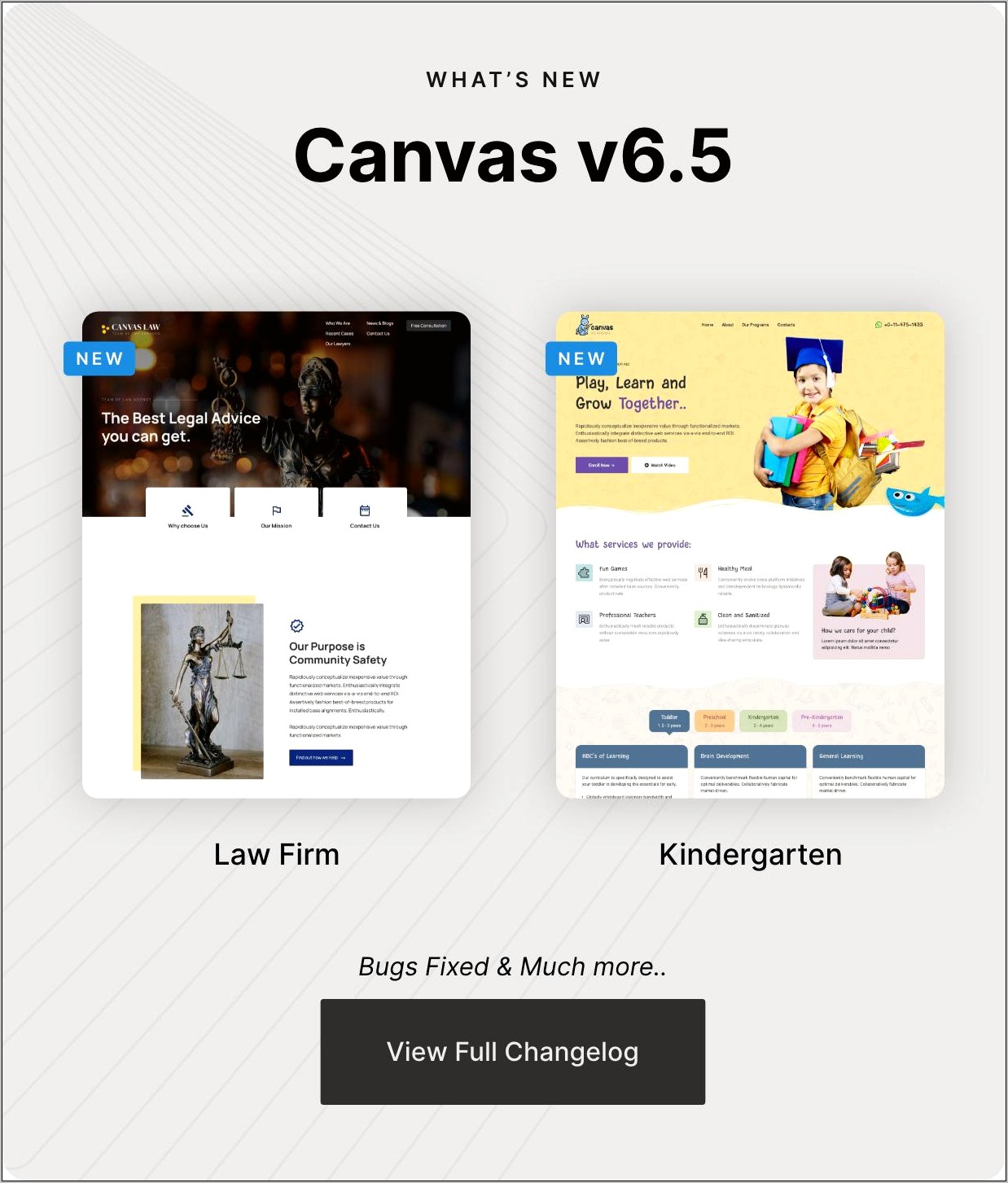 Canvas The Multi Purpose Html5 Template Download