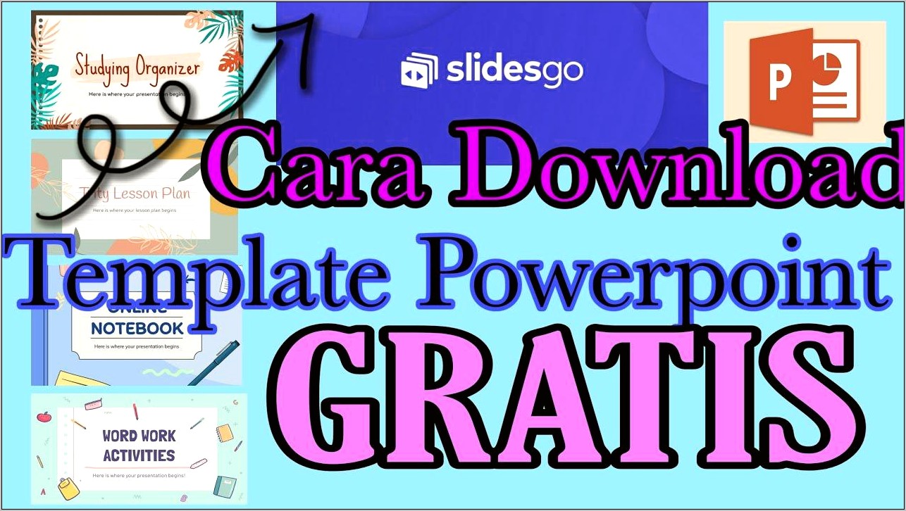 Cara Download Template Powerpoint 2010 Gratis