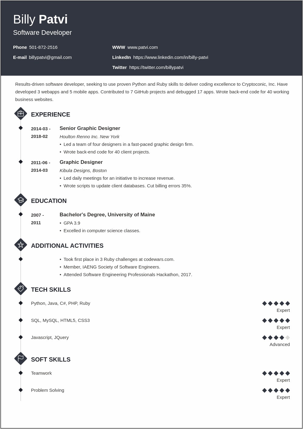 Career Change Resume Objectives Examples