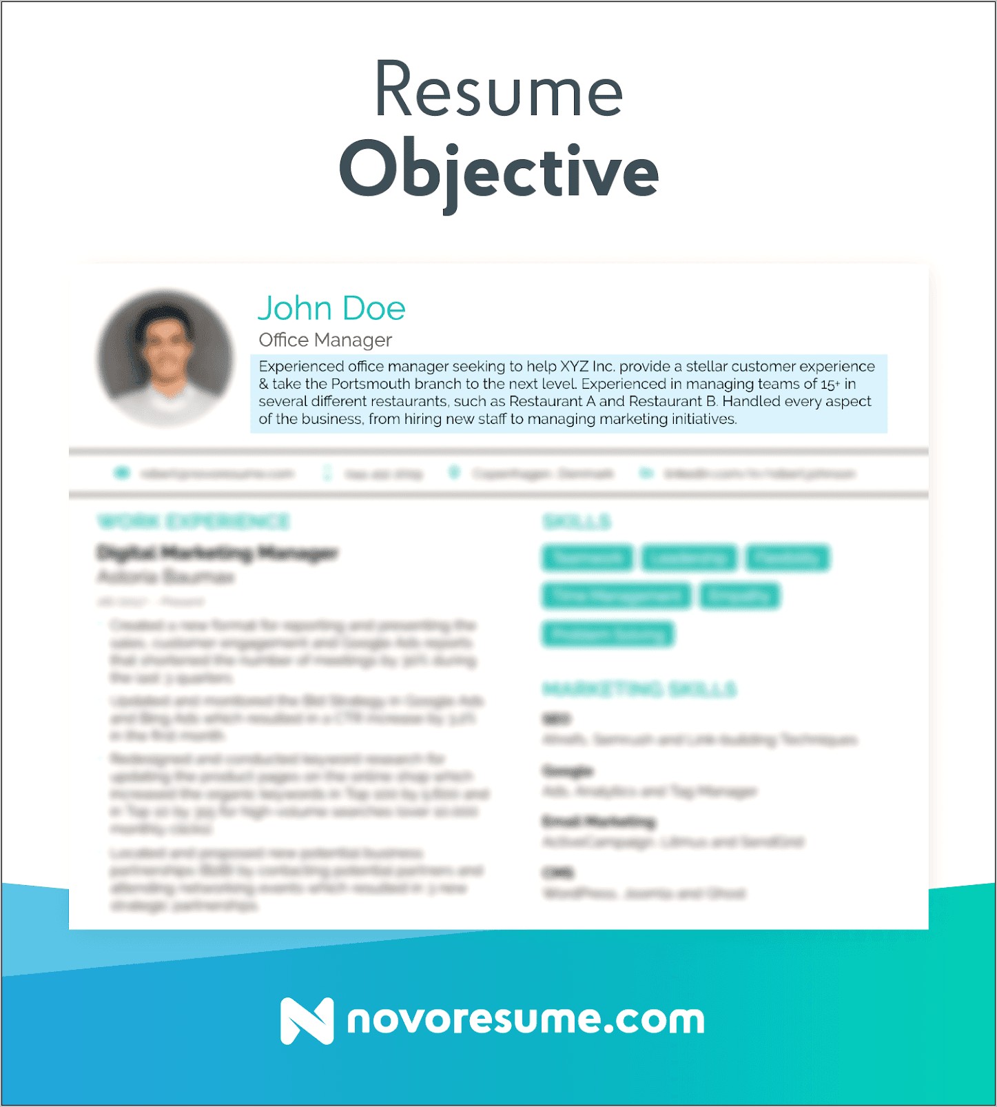 Career Objective Statement For Resume