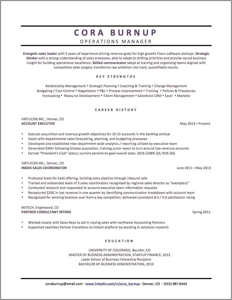 Career Path Change Resume Objective