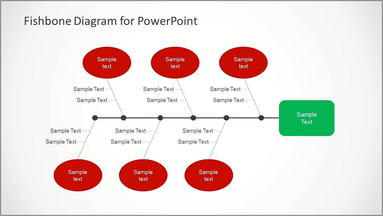 Cause And Effect Diagram Template Download