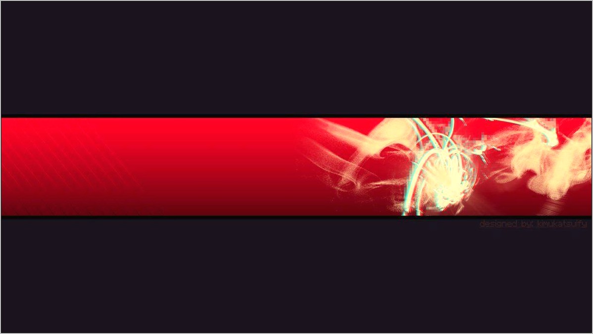 Channel Art Template No Text Download