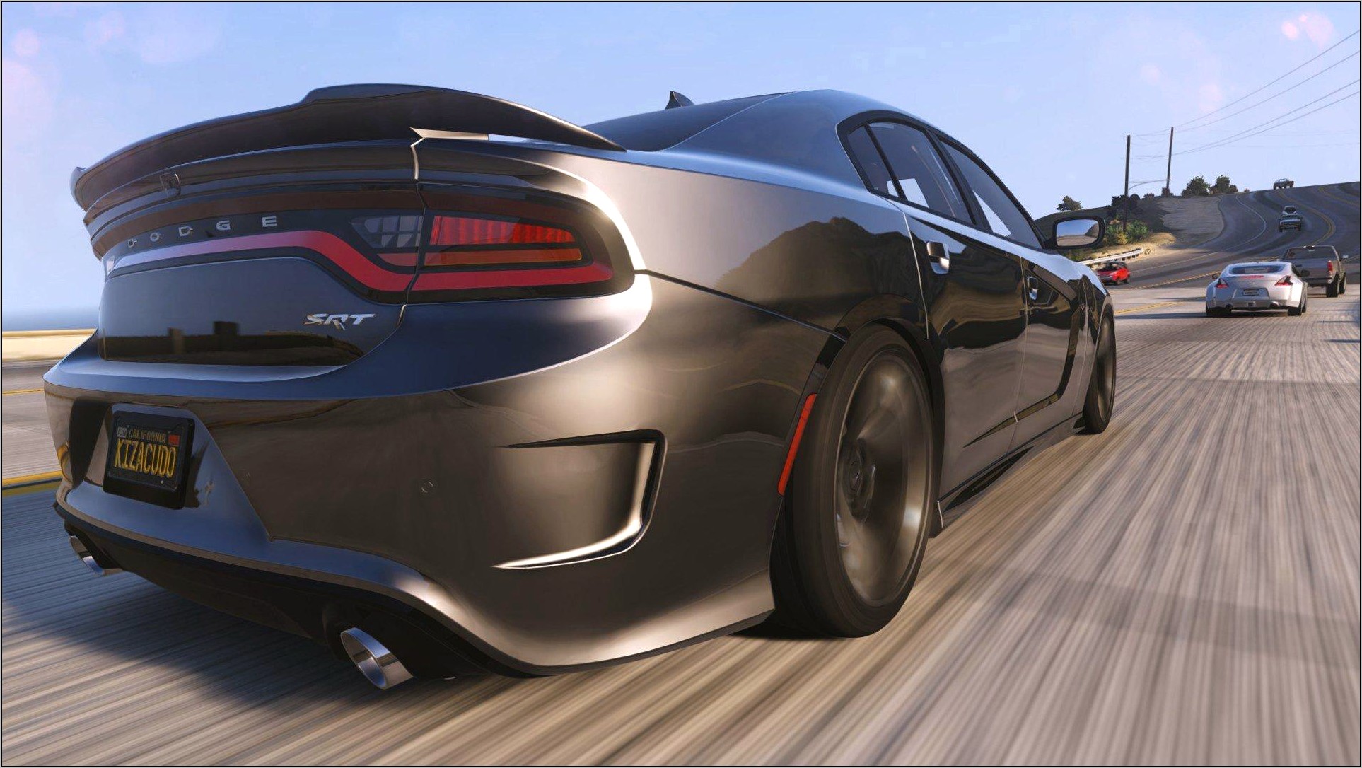 Charger 4096x4096 Template Download Gta 5