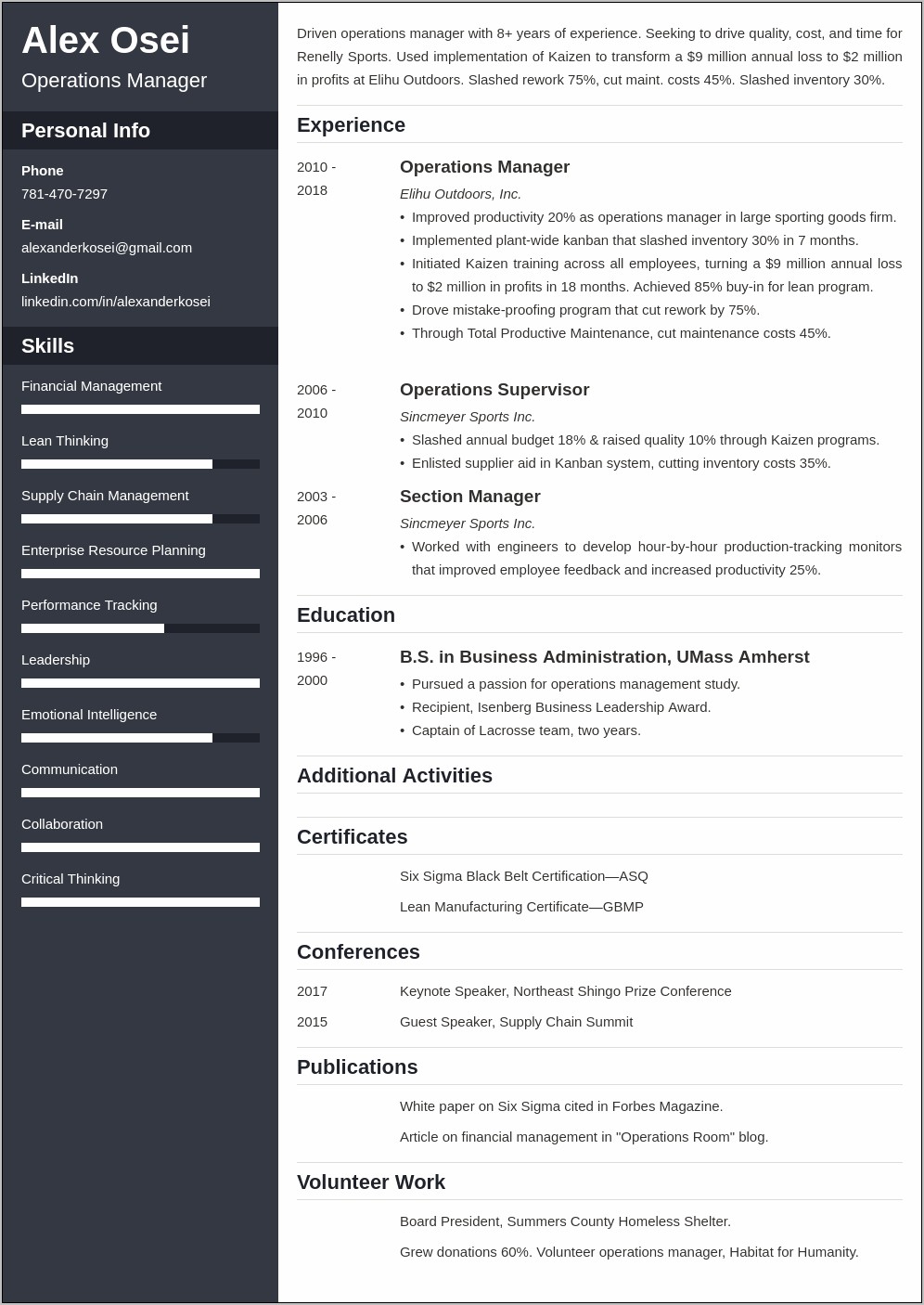 Chick Fil A Resume Example - Resume Example Gallery