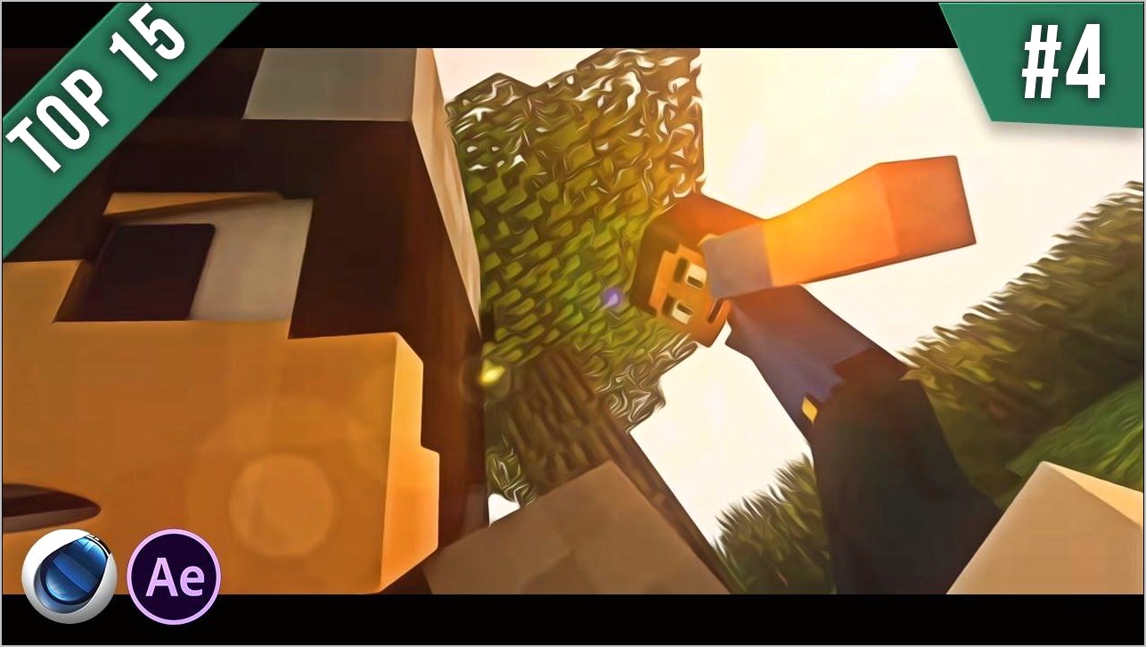 Cinema 4d Minecraft Intro Template Download