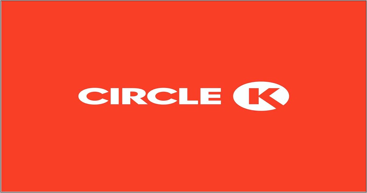 Circle K Job Description Resume