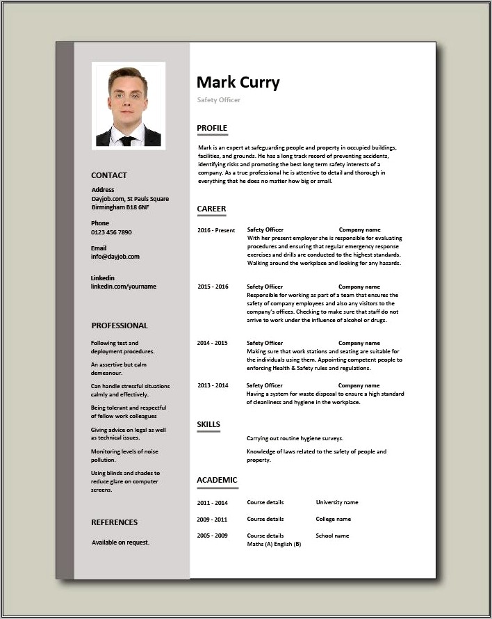 Code Enforcement Officer Resume Samples