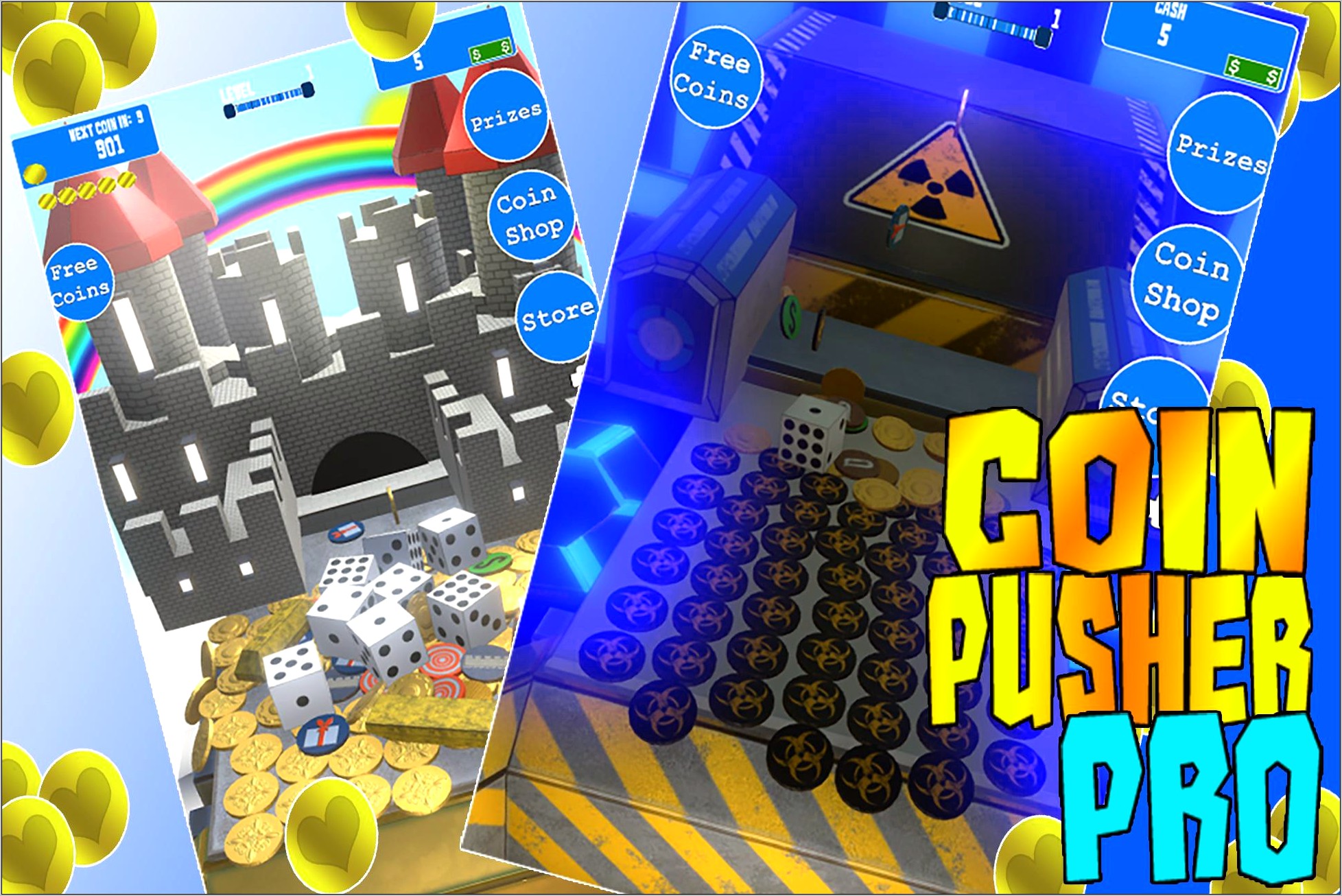 Coin Dozer Unity Template Source Code Download