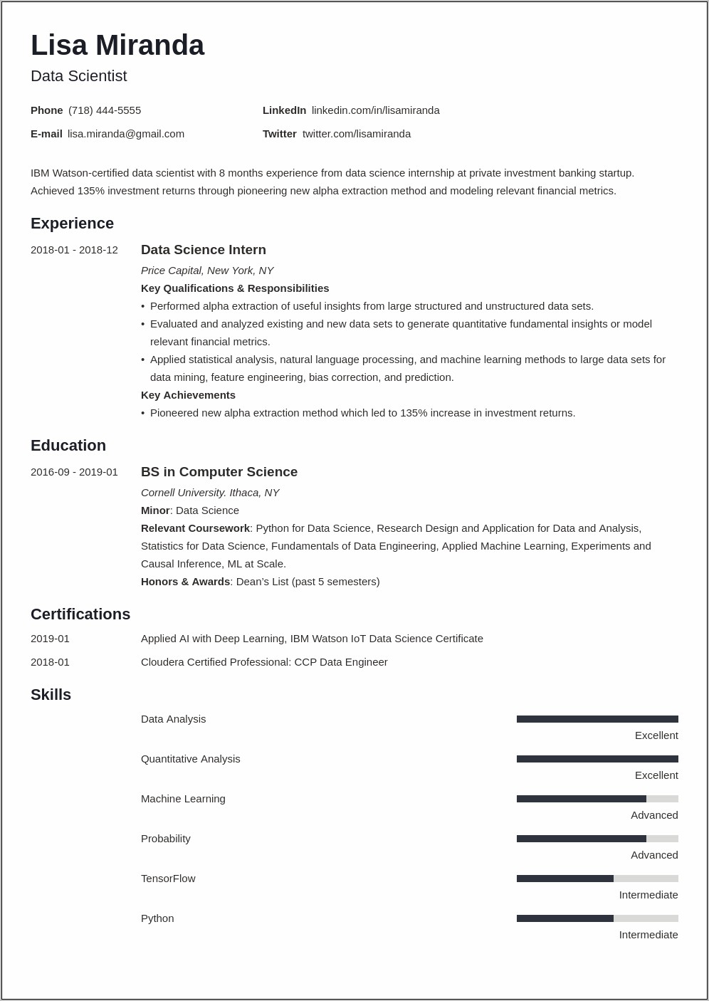 College Student Objective On Resume