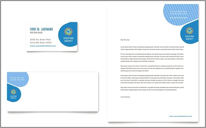 Company Letterhead Template Word 2007 Download