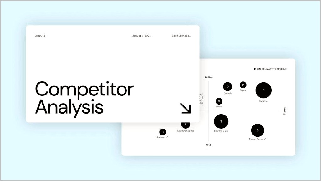 Competitive Analysis Pitch Slide Download Template Powerpoint