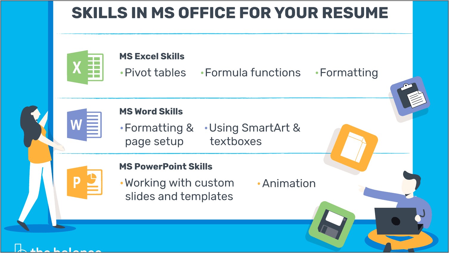 Computer Literacy Skills In Resume