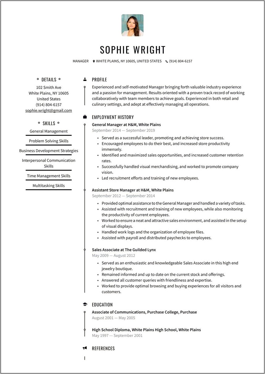 Computer Software Examples For Resume