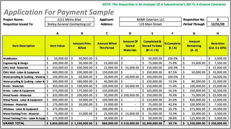 Construction Schedule Of Rates Template Download