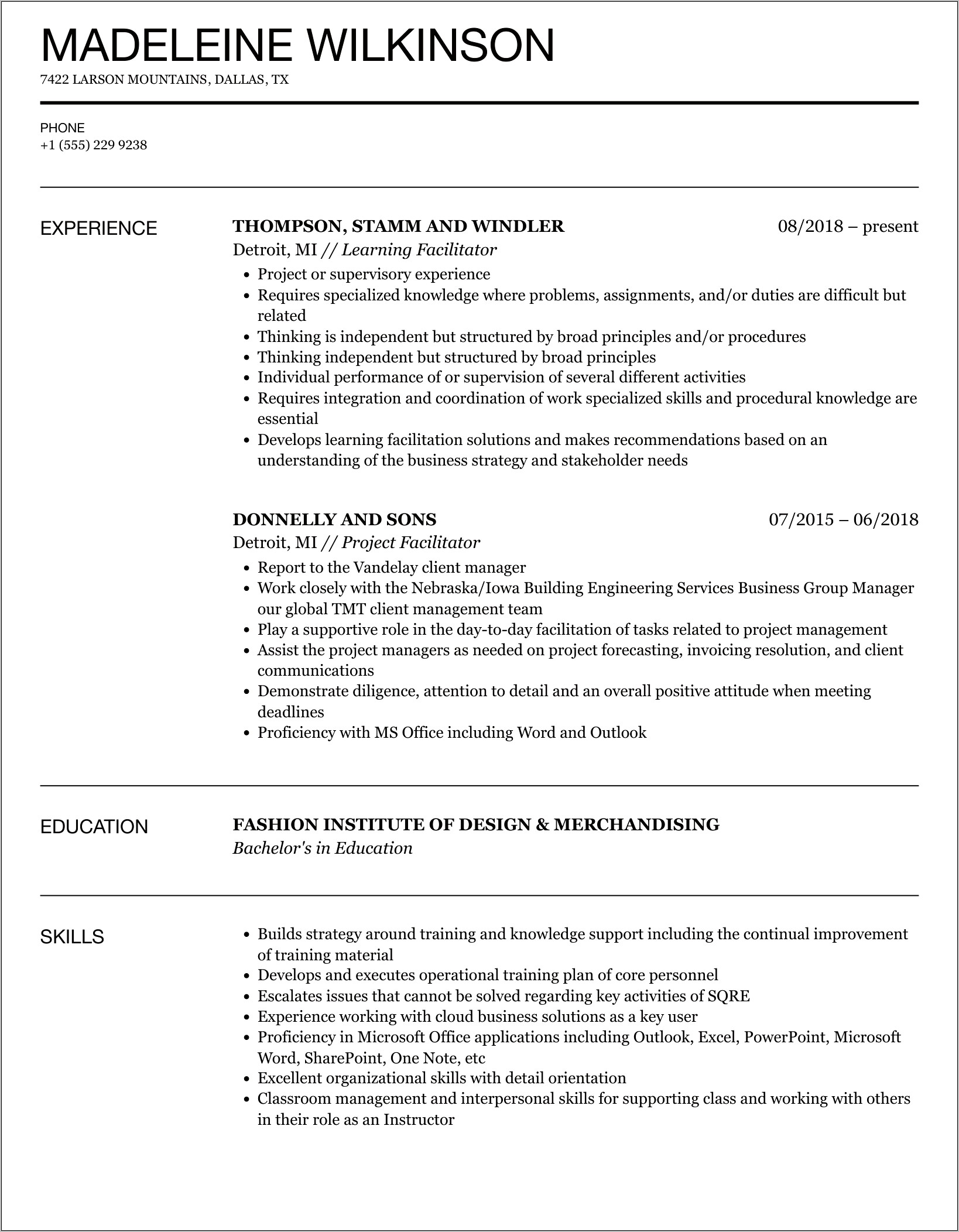 Consulting Legal Resume Samples Bcc