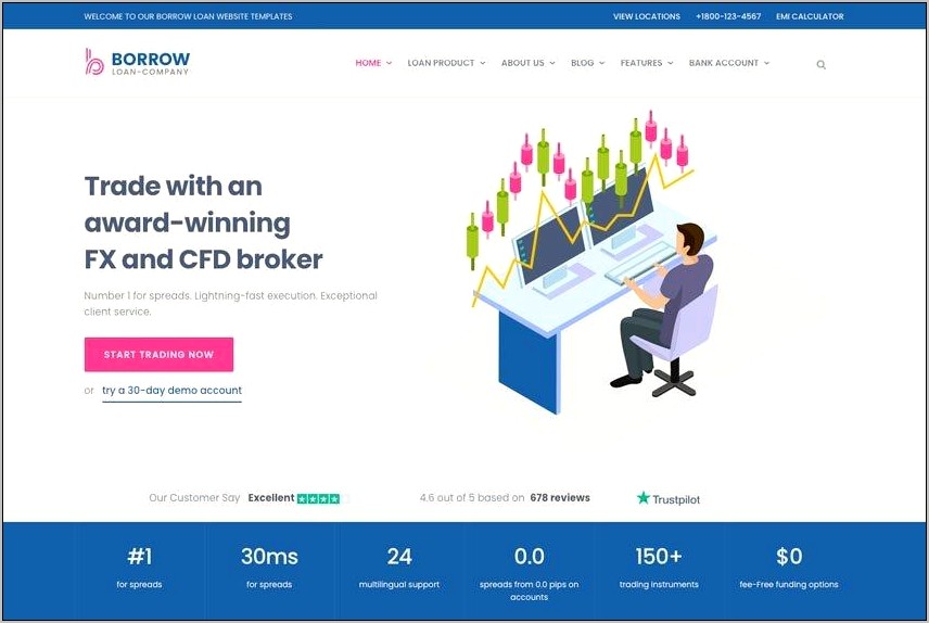 Coolest Forex Trade Html Template Download